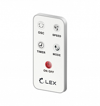 картинка Вентилятор напольный Lex LXFC8362 с пультом 
